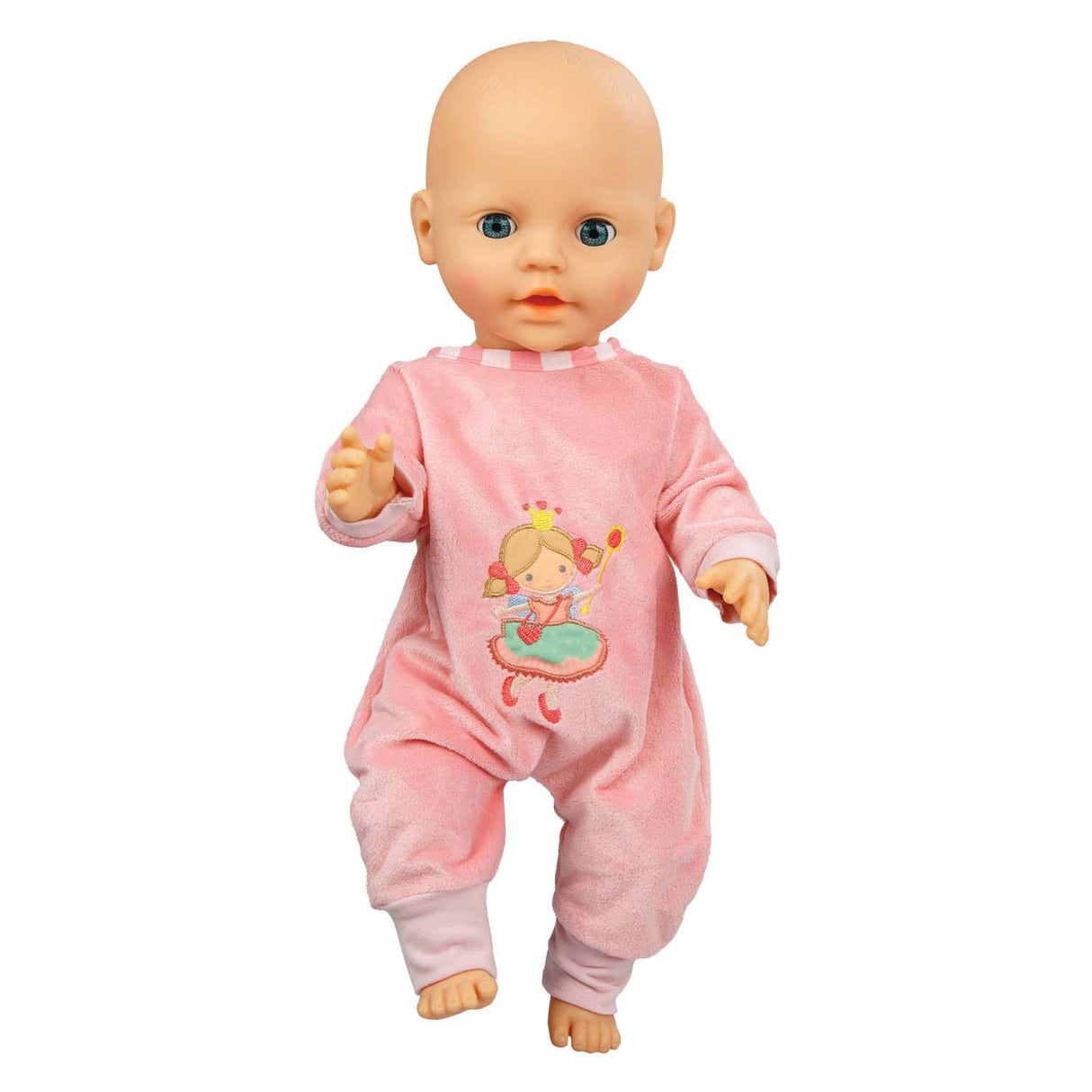 Heless – corps de poupée princesse emily, 28-35 cm