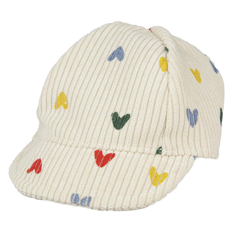 Heless chapeau de poupée confettis coeur, 35-45 cm