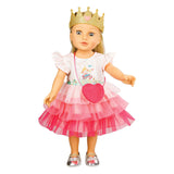 Robe de poupée Heless princesse Emily, 35-45 cm