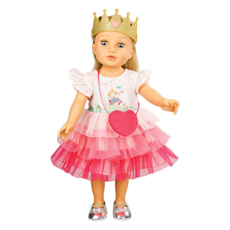 Robe de poupée Heless princesse Emily, 35-45 cm