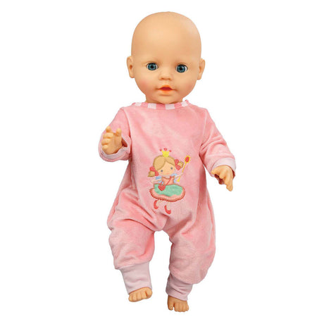 Heless – corps de poupée princesse emily, 35-45 cm