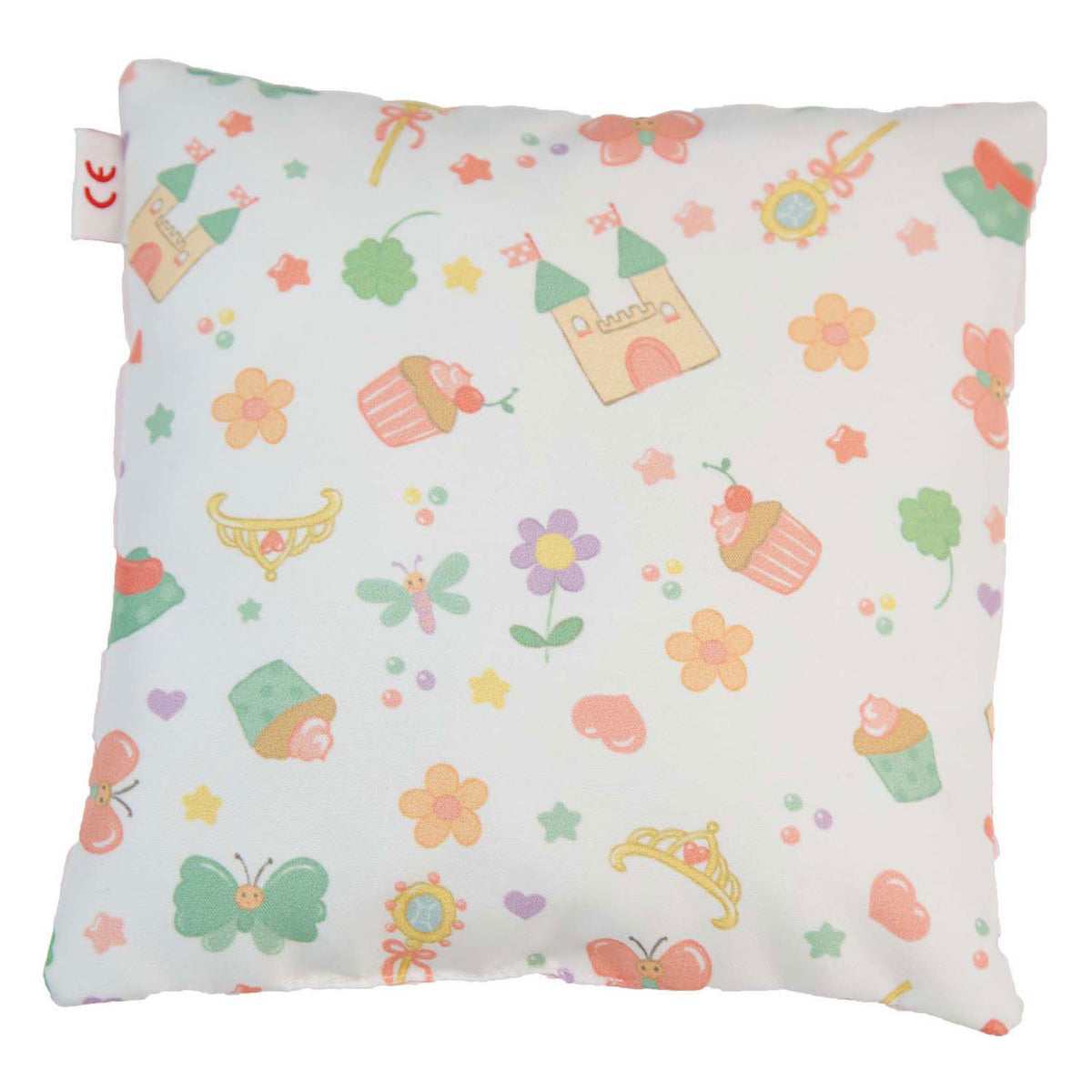 Couverture de poupée Heless avec oreiller princesse Emily