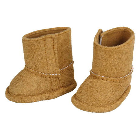 Bottes de poupée Heless en daim, 30-34 cm