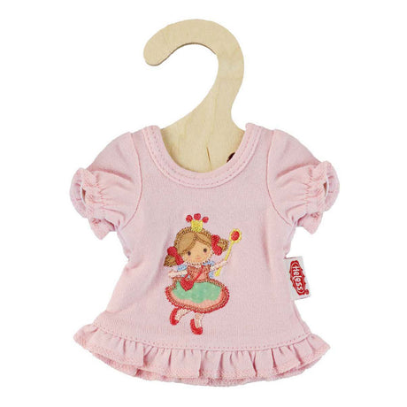 Heless poupée chemise de nuit princesse Emily, 20-25 cm