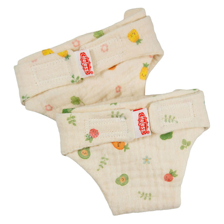 Couches pour poupée Heless fruits effrontés - taille 35-45 cm