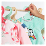 Cintres de poupée Heless couleurs pastel - 6 pcs.