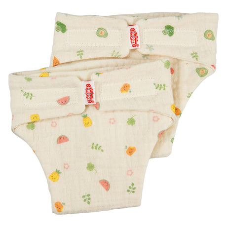 Couches pour poupée Heless fruits effrontés - taille 28-35 cm