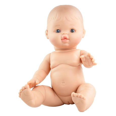 Poupon fille Heless avec robe en velours côtelé - 34cm