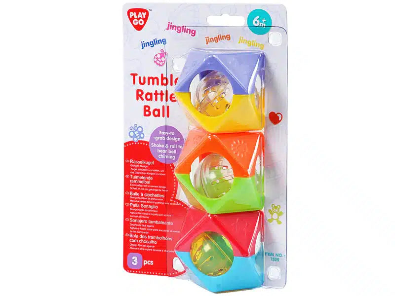 Playgo tumbling hochet balle 3 pièces