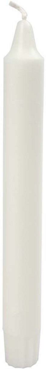 Bougies Creativ company, h: 20 cm, d 23 mm, blanches, 30 pièces 1 boîte