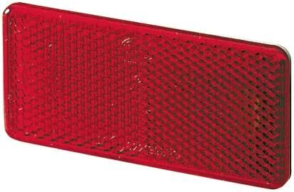 Hella réflecteur réflecteur arrière 44x94mm re autocollant