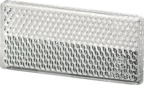Hella réflecteur rétroéclairage 70x32mm autocollant blanc