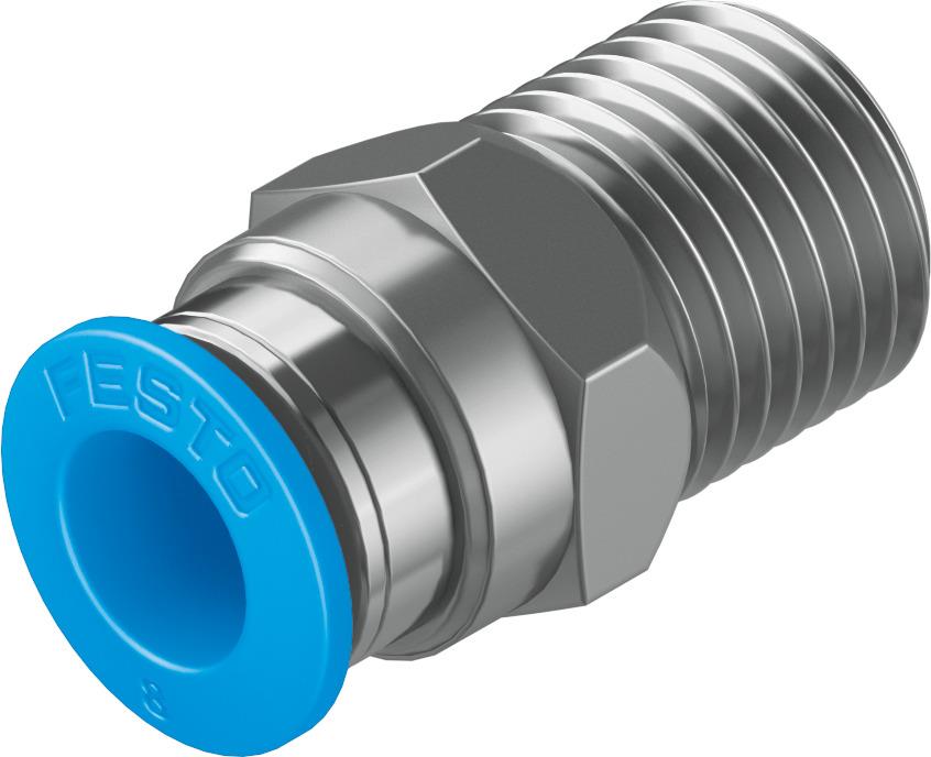 Raccord enfichable Festo qs-1 4-8