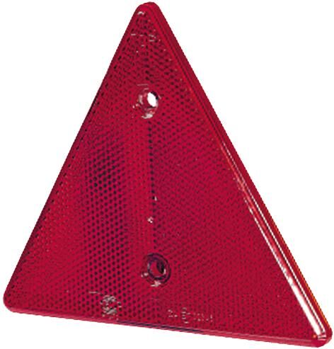 Valeryd réflecteur triangulaire réflecteur triangulaire 155x136 rouge