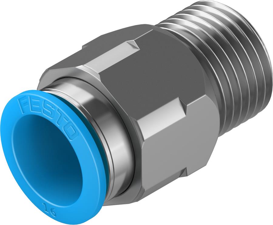 Raccord enfichable Festo qs-1 2-16