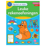 Livre d'exercices deltas avec autocollants - de beaux calculs (6-7 ans)