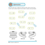 Livre d'exercices deltas avec autocollants - de beaux calculs (6-7 ans)