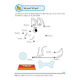 Livre d'exercices deltas avec autocollants - de beaux calculs (6-7 ans)