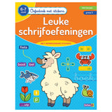 Livre d'exercices deltas avec autocollants - beaux exercices d'écriture (6-7 ans)