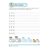 Livre d'exercices deltas avec autocollants - beaux exercices d'écriture (6-7 ans)
