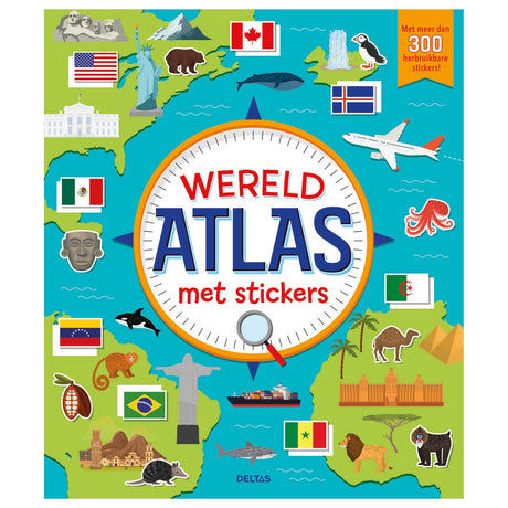 Deltas fait votre propre atlas mondial