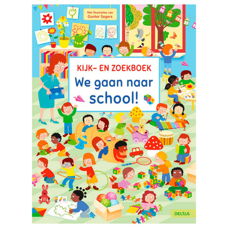 Le carnet de recherche et de recherche de Delta - nous allons à l'école !