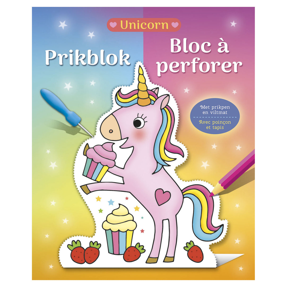 Licorne de bloc de piercing