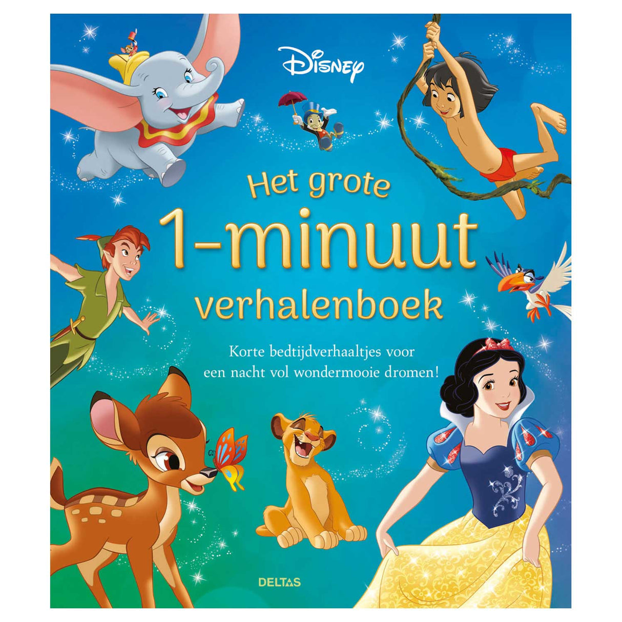 Disney den store 1-minutters historiebog