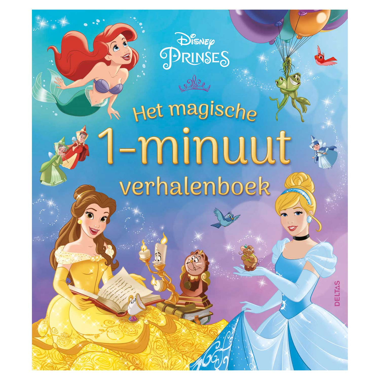 Deltas den magiske Disney Princess 1-minuts historiebog