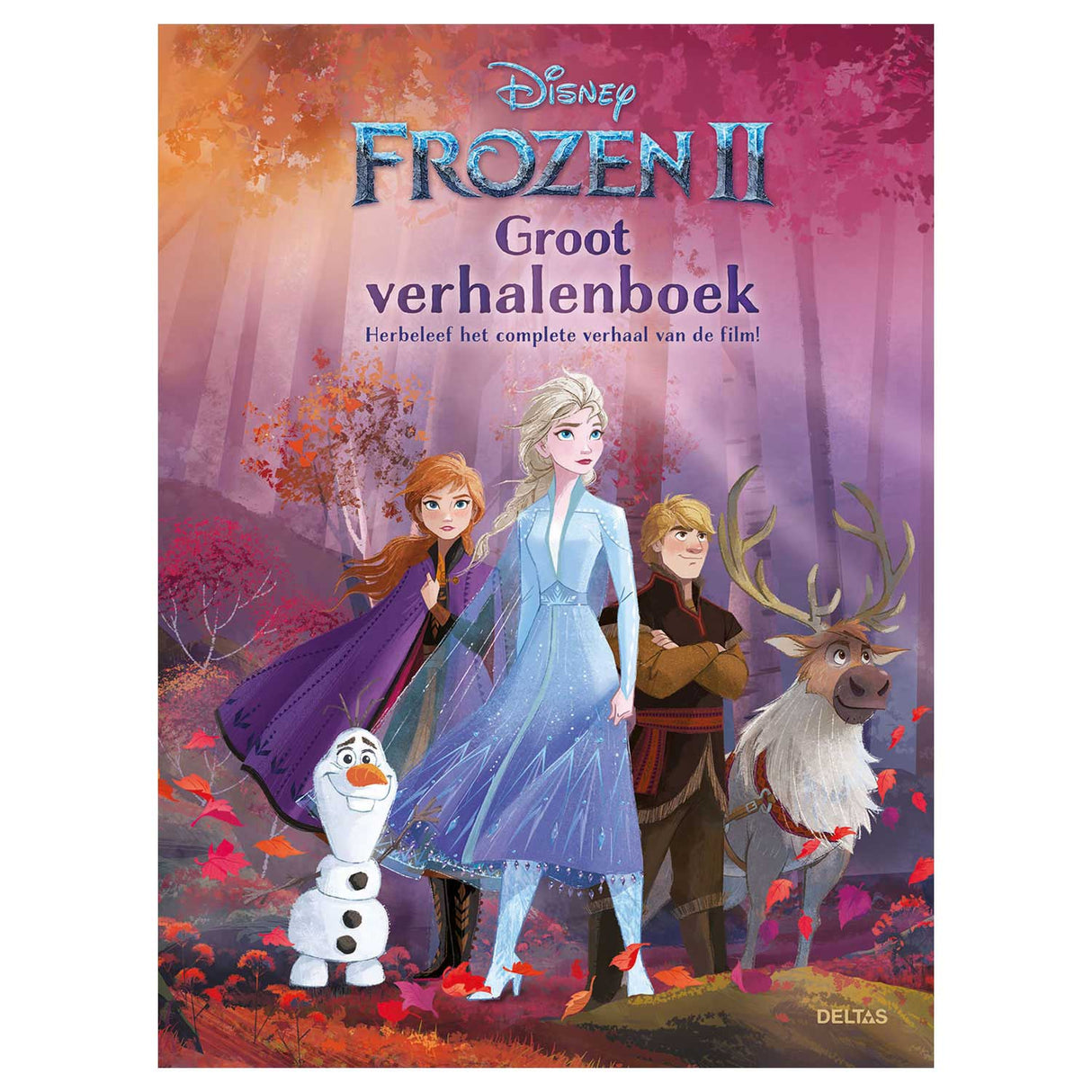 Deltas Disney Frozen 2 Libro de cuentos grandes