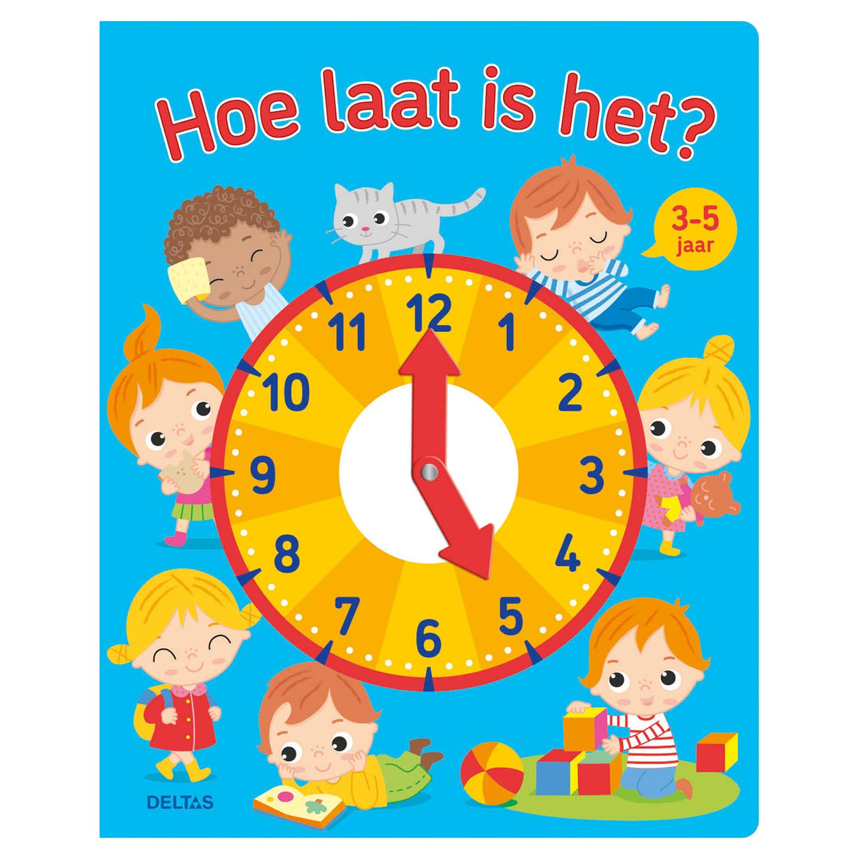 Le carnet de bord de Delta : quelle heure est-il ? (3-5 ans)