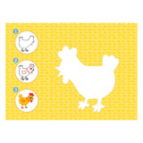 Cartes modèles Deltas - voici comment dessiner les animaux de la ferme