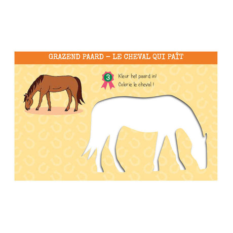 Cartes modèles Deltas comment dessiner des chevaux