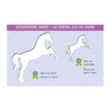 Cartes modèles Deltas comment dessiner des chevaux