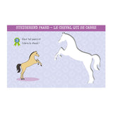 Cartes modèles Deltas comment dessiner des chevaux