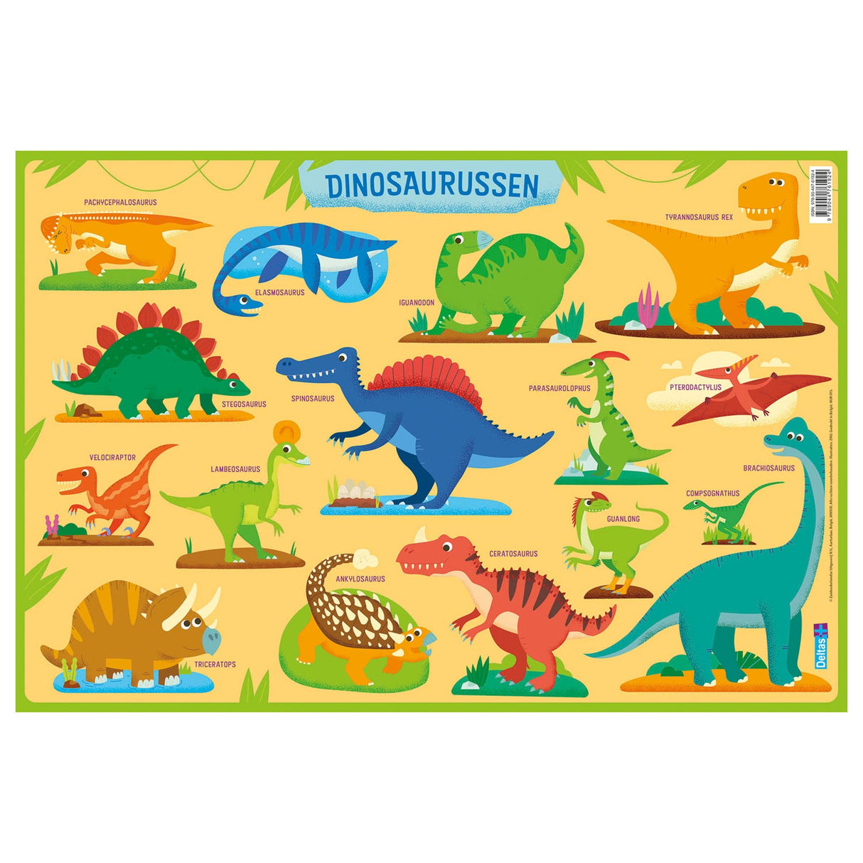 Deltas Educational Nedowsteilers Preschool - Dinosauři