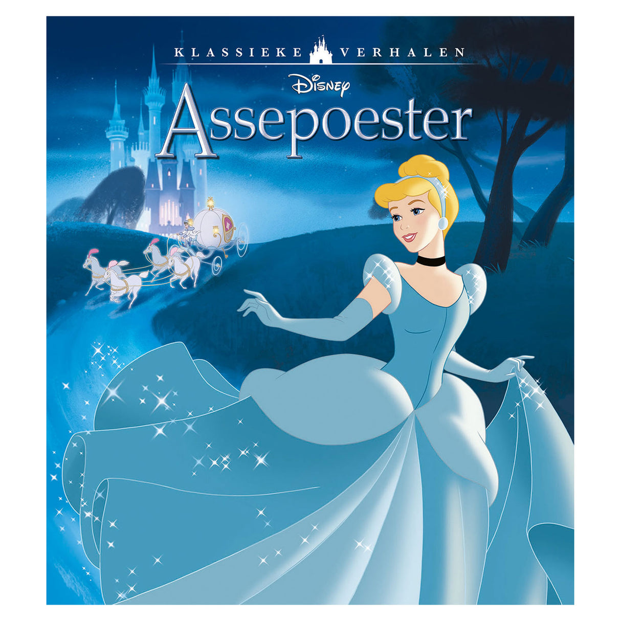 Deltas Classic Disney Stories - Askepott