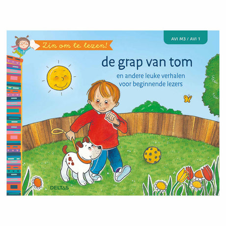 Delta a hâte de lire ! - la blague de Tom (avi-m3)