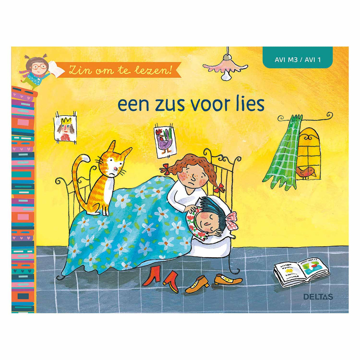 Deltas vill läsa! - een zus voor lies (avi-m3)