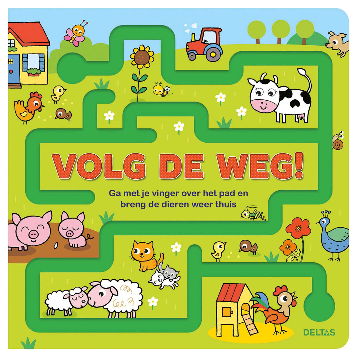 Le livre cartonné de Delta, suivez la route !