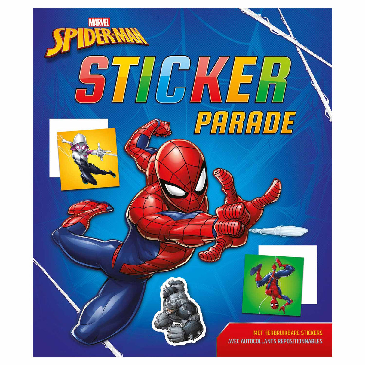 Deltas Spiderman Sticker Parade