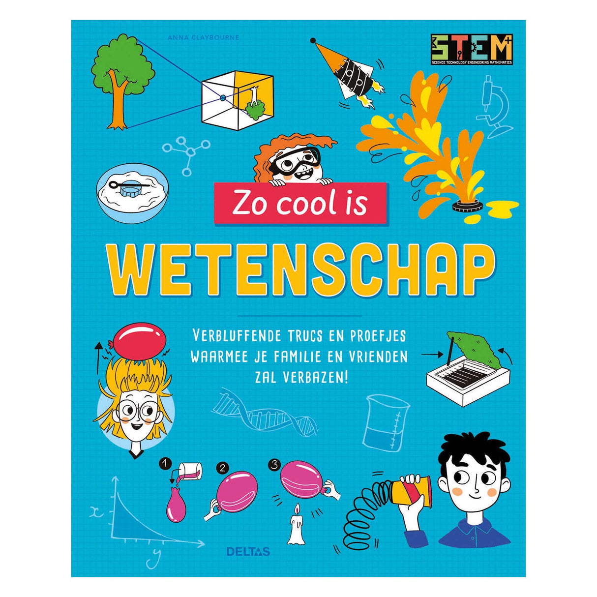 Deltas zo cool is wetenschap