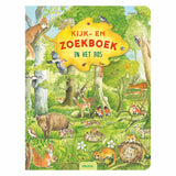 Deltas Kijken Zoekboek In het bos