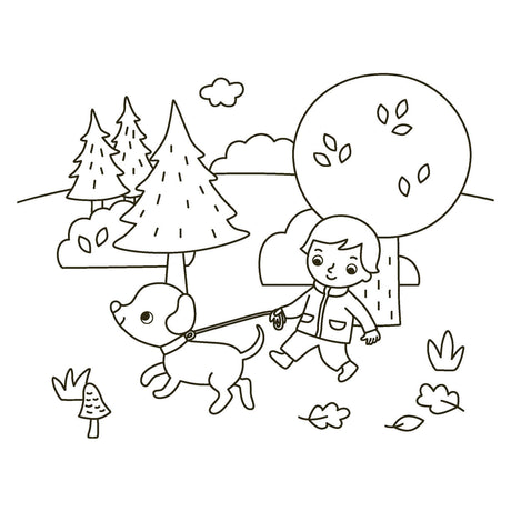 Coloriage heureux Deltas - animaux heureux