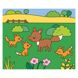 Deltas happy coloring - vrolijke dieren