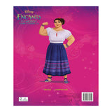 Livre d'autocollants Disney Encanto Parade d'autocollants