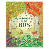 Deltas op ontdekking in het bos