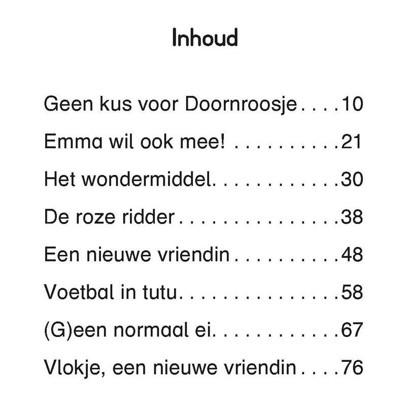 Deltas eerste leespret voor meisjes