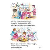 Le premier plaisir de lecture de Delta pour les filles