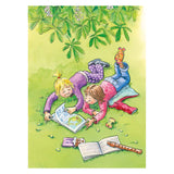 Deltas super amusant de lecture pour les filles